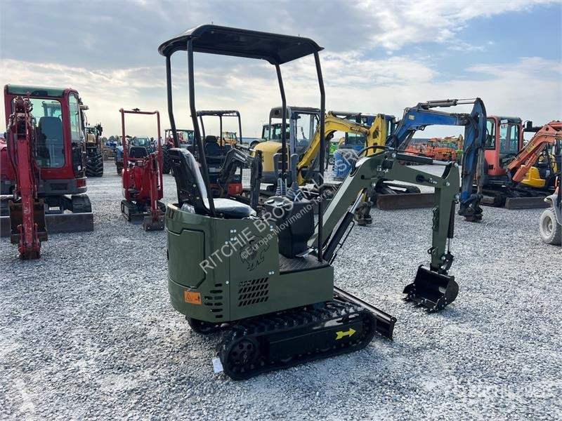 Pelle  Colt KV13 Mini Excavator (Unused)