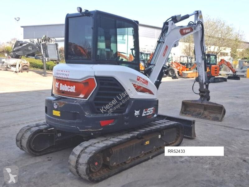 جرافة Bobcat E55z