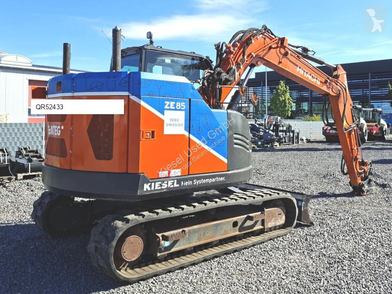 جرافة Hitachi KTEG ZE85