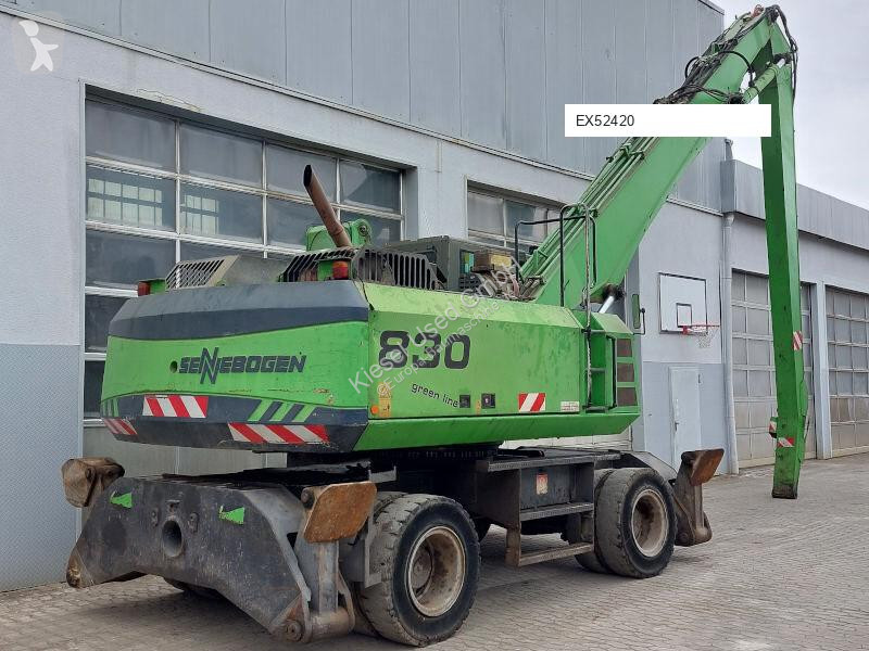 جرافة Sennebogen 830