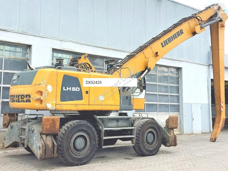 جرافة Liebherr LH50