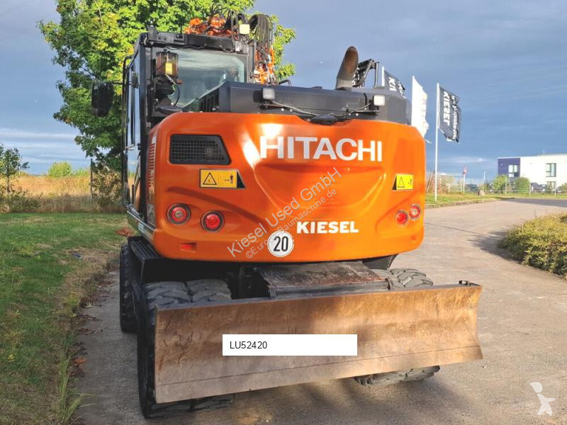 جرافة Hitachi ZX135W-7
