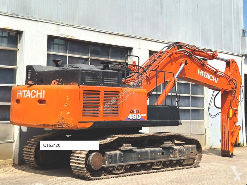 جرافة Hitachi ZX490LCH-6