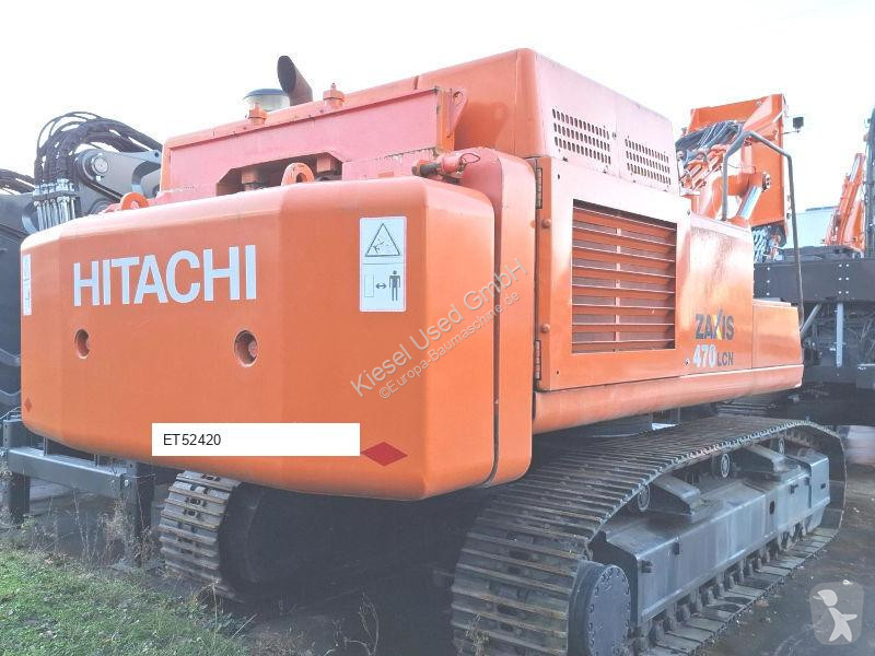 جرافة Hitachi ZX470LCD3