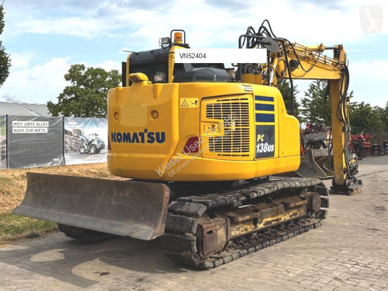 جرافة Komatsu PC138US-11