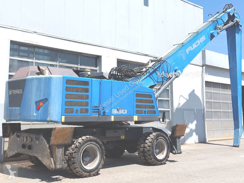 جرافة Fuchs MHL360 F