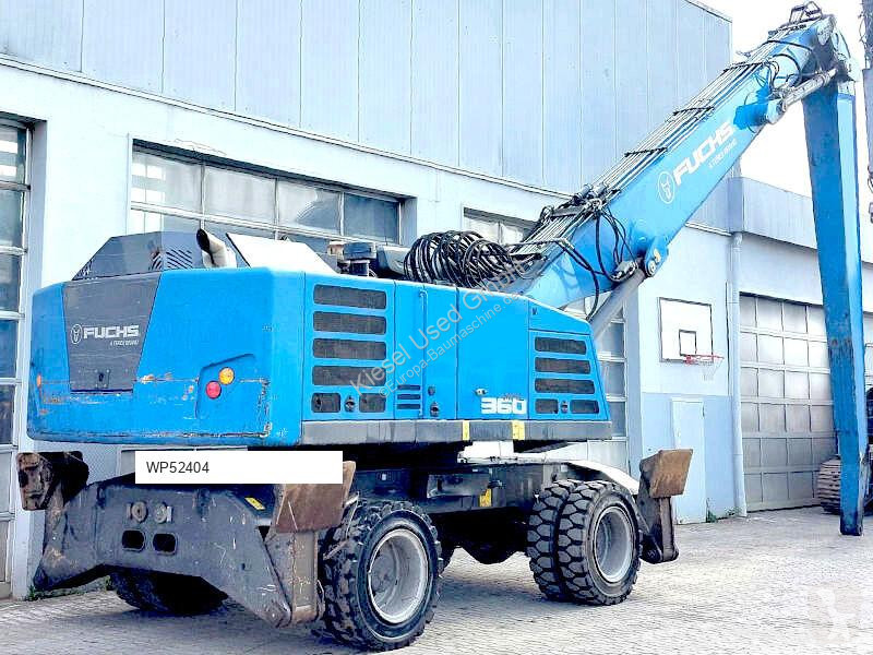 جرافة Fuchs MHL360 F