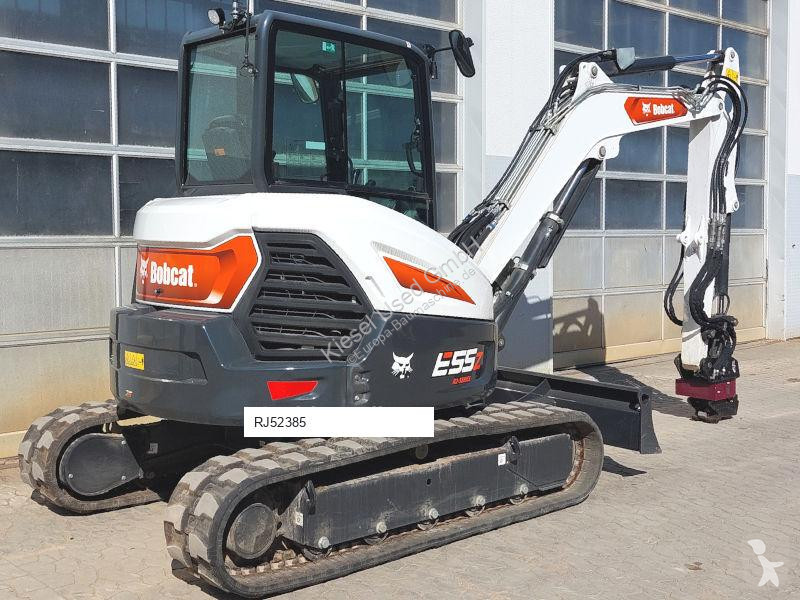 جرافة Bobcat E55z