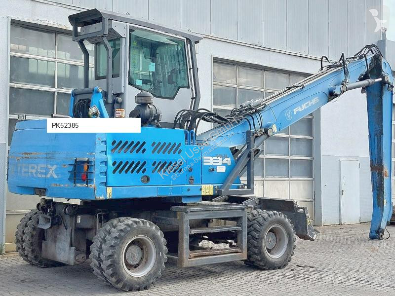 جرافة Fuchs MHL334 E