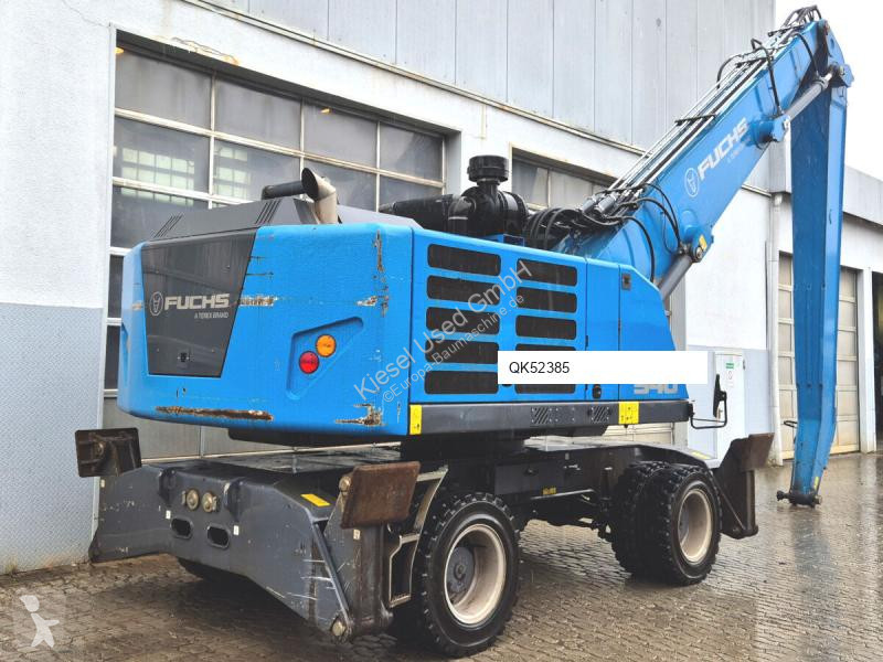 جرافة Fuchs MHL340 F