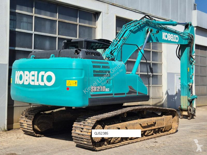 Excavadora Kobelco 11