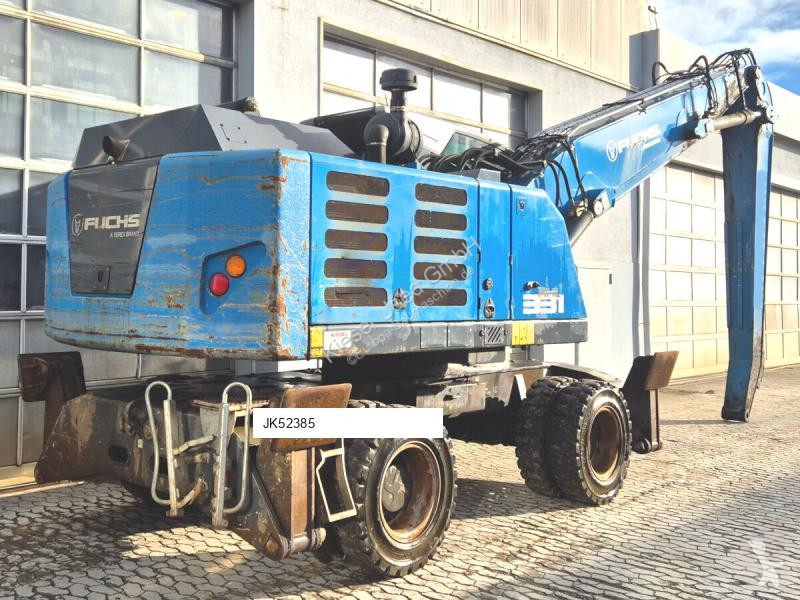 جرافة Fuchs MHL331 F