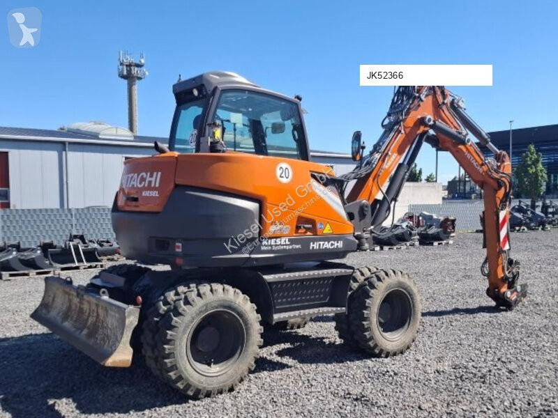 جرافة Hitachi ZX95W-7