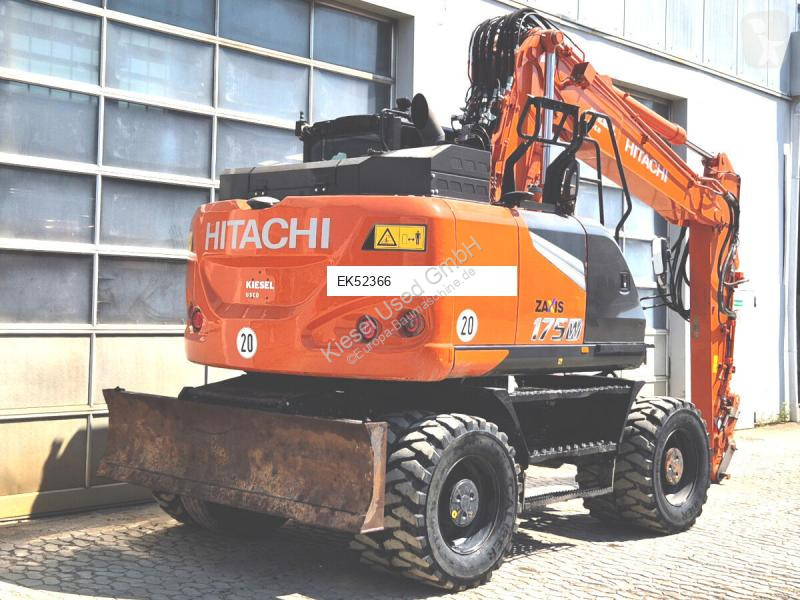 جرافة Hitachi ZX175W-7