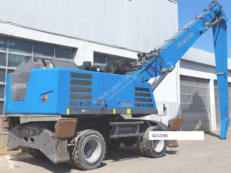 جرافة Fuchs MHL360 F