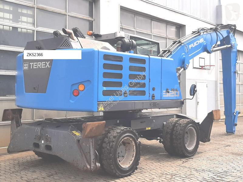 جرافة Fuchs MHL320