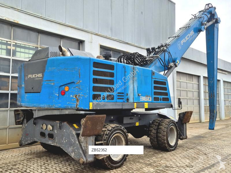 جرافة Fuchs MHL360 F
