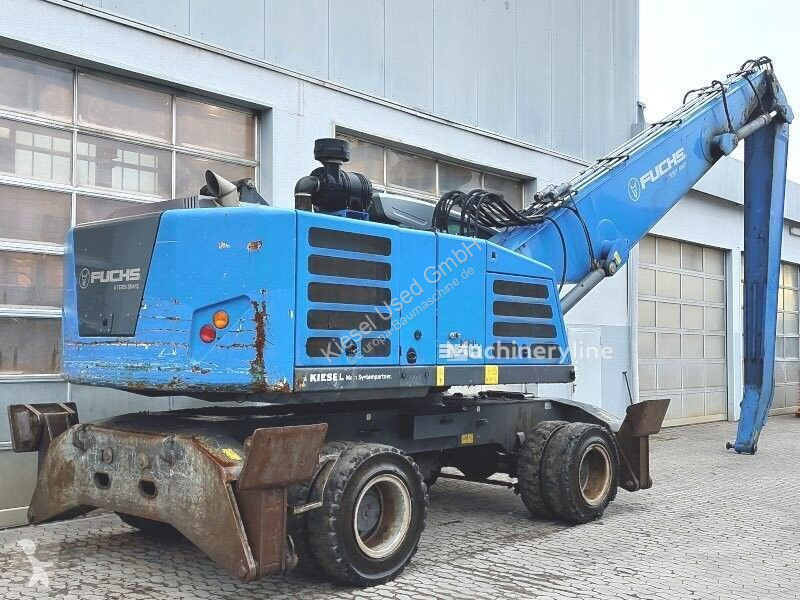 جرافة Fuchs F
