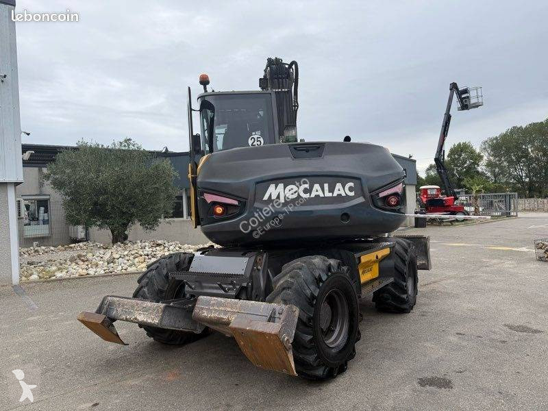 جرافة Mecalac 15 mwr
