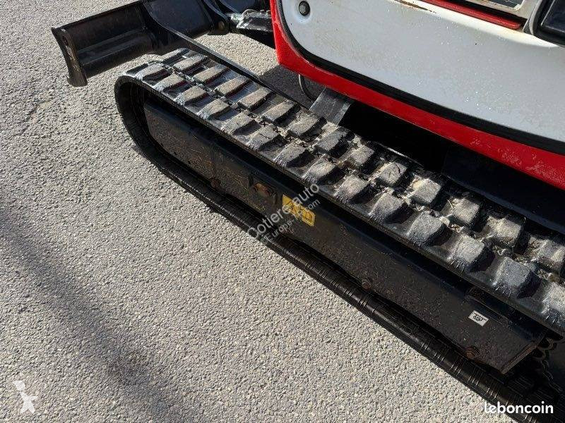 Excavadora Yanmar sv22