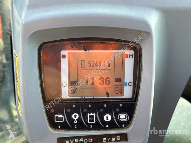 جرافة Kubota  U48-4