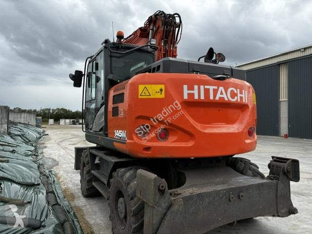 جرافة Hitachi  ZX 145W-6