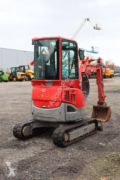 Skovel Yanmar Vi020-4