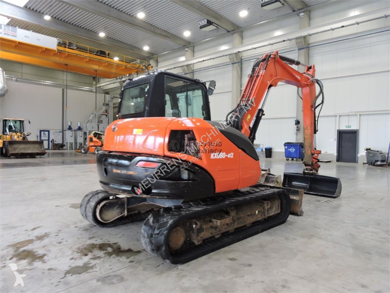جرافة Kubota KX080-4