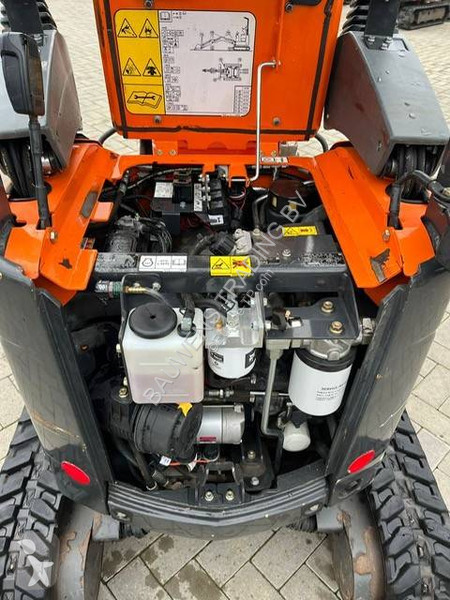 Skovel Doosan DX 10 Z
