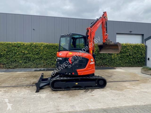جرافة Kubota U 50-5
