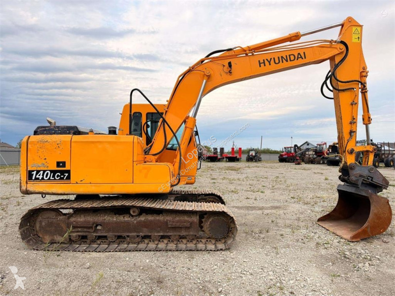 Skovel Hyundai Robex LC7