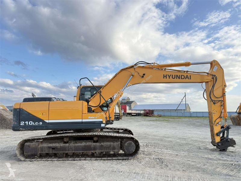 Skovel Hyundai Robex LC9