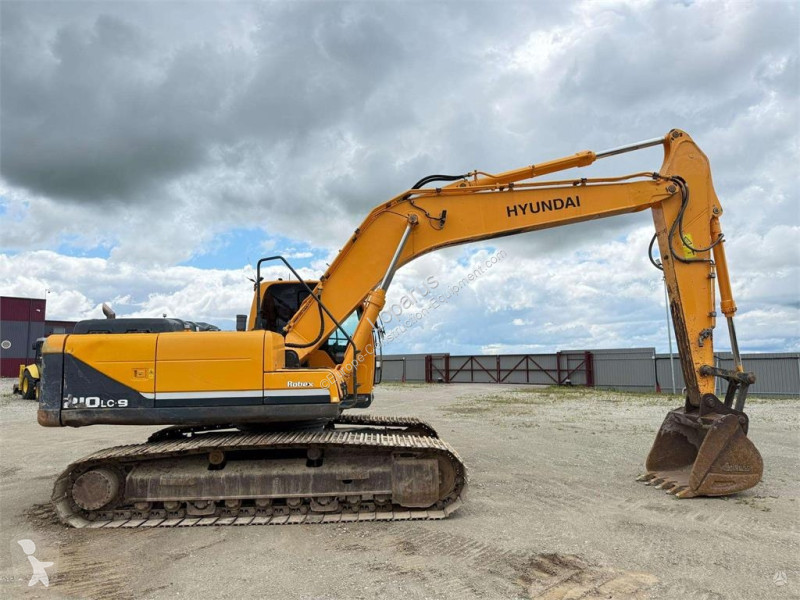 Skovel Hyundai Robex LC9