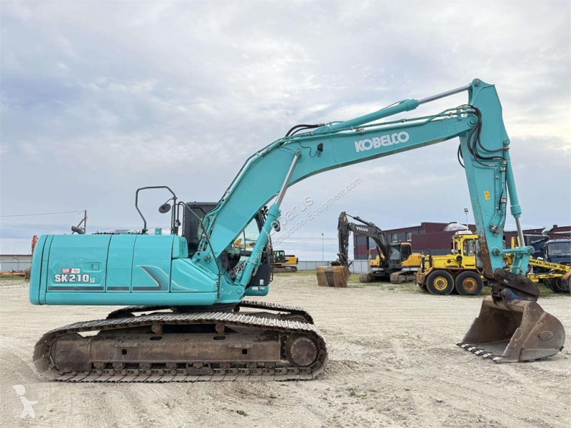 جرافة Kobelco