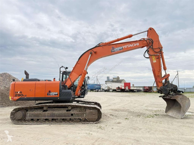 جرافة Hitachi