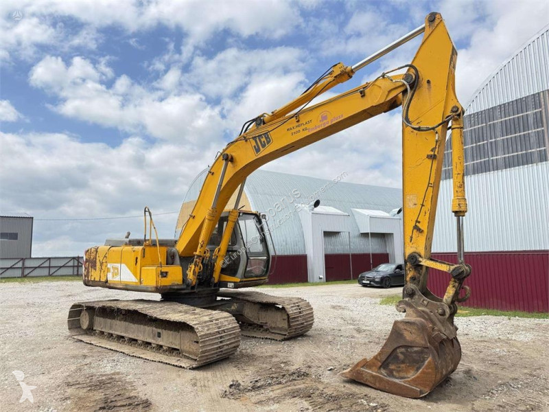 جرافة JCB