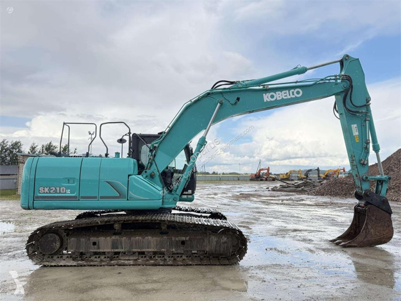 جرافة Kobelco