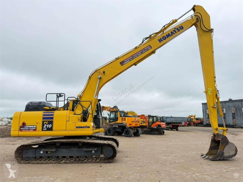 جرافة Komatsu LC11 E0