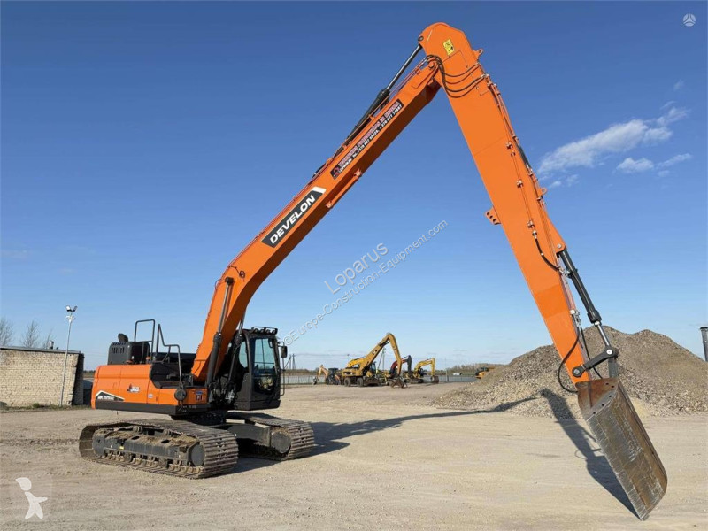 جرافة Develon DX 225 LC 800 mm, LONG REACH