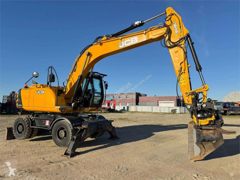 جرافة JCB Engcon + grapple