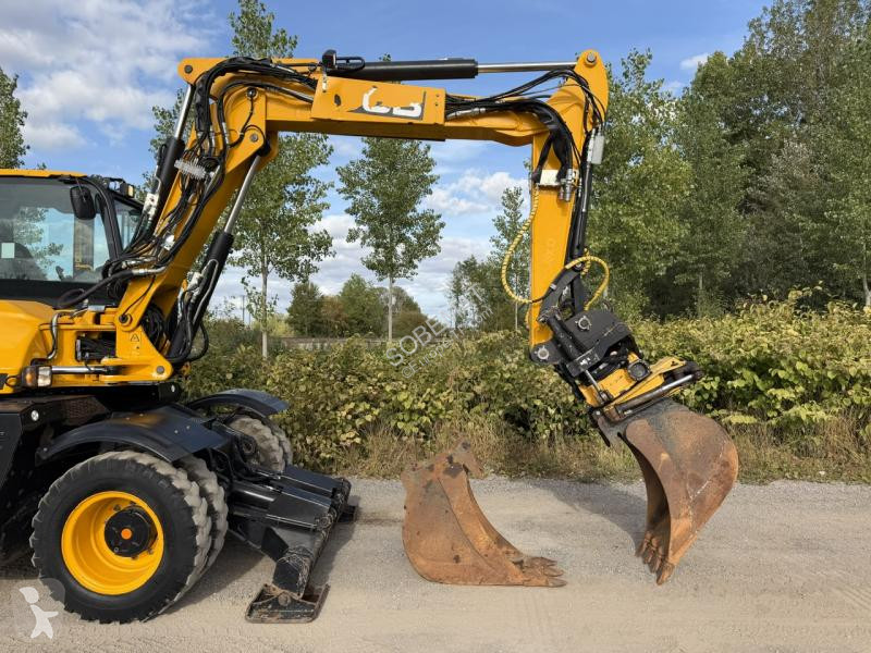 جرافة JCB  HIDRADIG 110WT 4F