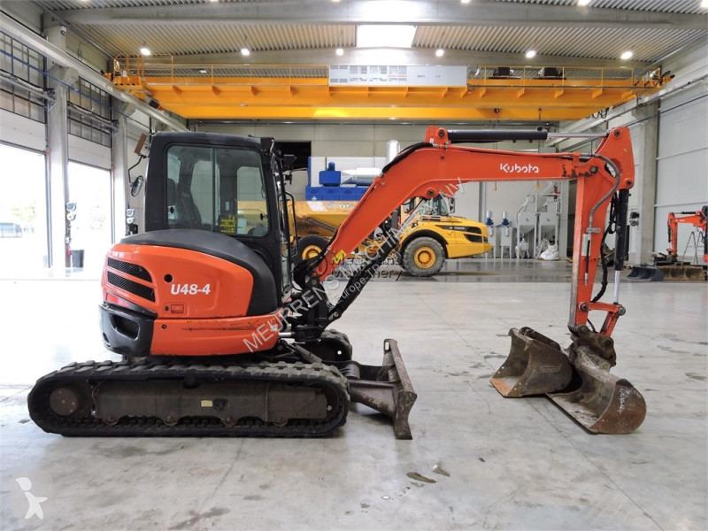 Kubota U48-4 excavator