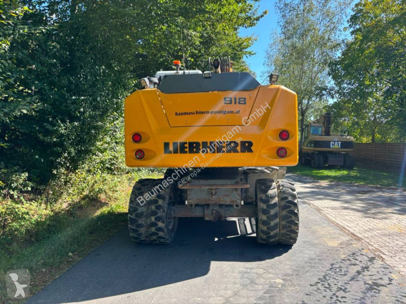 جرافة Liebherr
