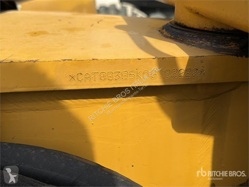 Skovel Caterpillar CR Mini Excavator (Inoperable)