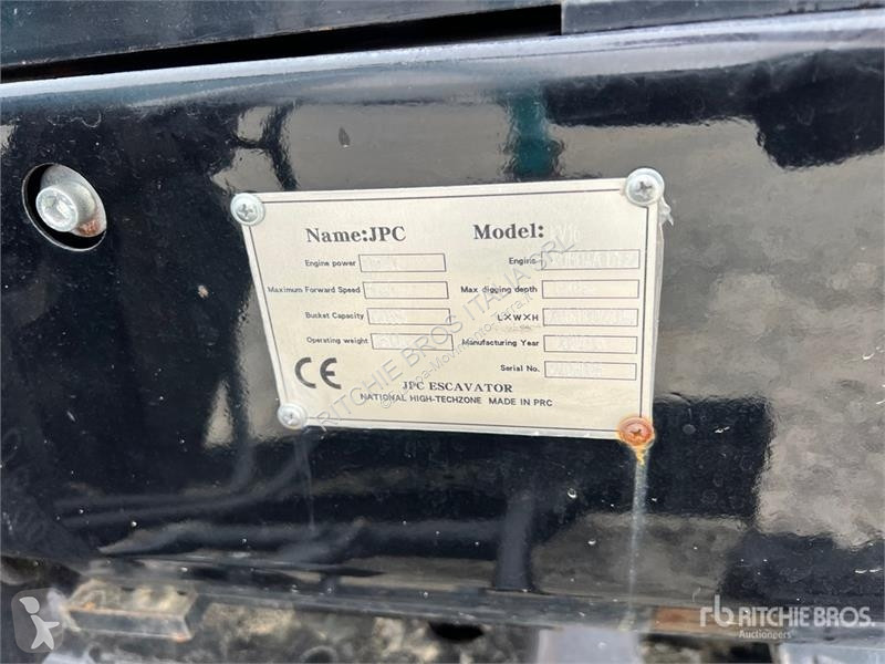 Skovel JPC KV-16 Mini Excavator (Unused)
