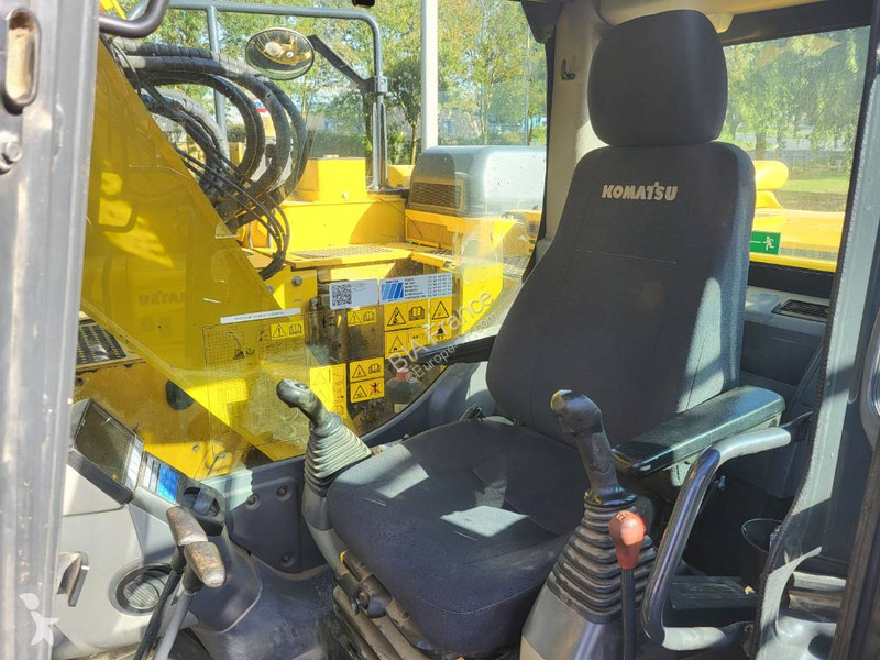 Skovel Komatsu PC138US-11