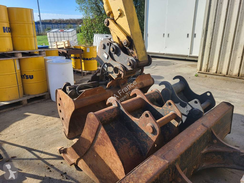 Skovel Komatsu PC138US-11