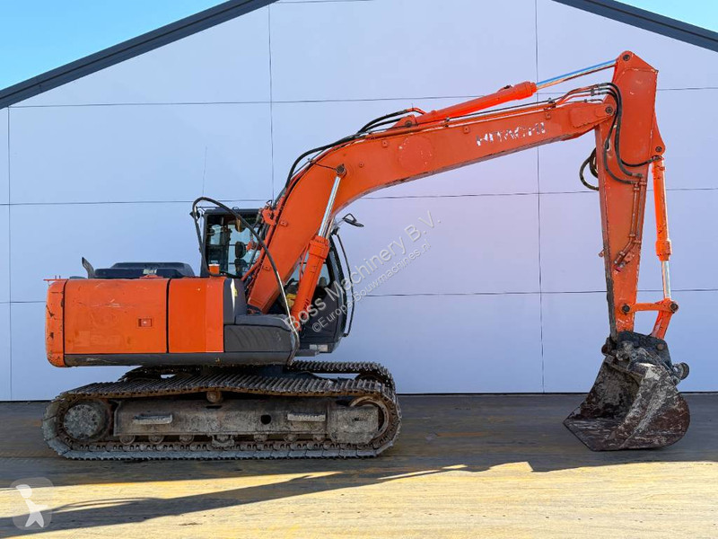 جرافة Hitachi 3 - Hammer Lines / Quick Coupler