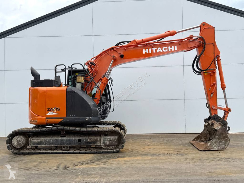 جرافة Hitachi - Hammer Lines / Automatic Greasing