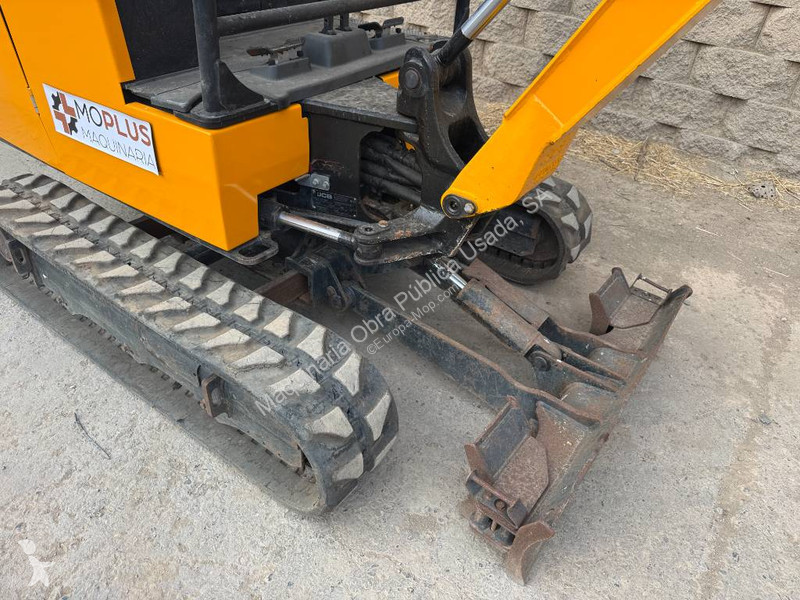 Skovel JCB 16 C-1 T3